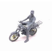 Gecko Models 35GM0127 1/35 60’~70's Southern Vietnamese & Japanese SS50E Motorbike Set