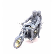 Gecko Models 35GM0127 1/35 60’~70's Southern Vietnamese & Japanese SS50E Motorbike Set