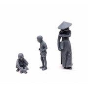 Gecko Models 35GM0127 1/35 60’~70's Southern Vietnamese & Japanese SS50E Motorbike Set