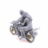 Gecko Models 35GM0127 1/35 60’~70's Southern Vietnamese & Japanese SS50E Motorbike Set