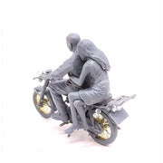 Gecko Models 35GM0127 1/35 60’~70's Southern Vietnamese & Japanese SS50E Motorbike Set