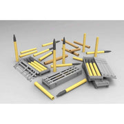 Gecko 16GM0014 1/16 German 7.5cm PaK40 Ammo Boxes With Shells Set