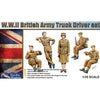 Gecko 35GM0007 1/35 WW II British Army Truck Driver Set
