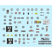 Gecko 35GM0030 1/35 US Army Heavy Type II (M400T) Pallet Forklifts