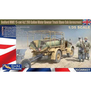 Gecko 35GM0061 1/35 British Bedford MWR FFW Radio Command Truck