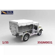 Gecko 35GM0031 1/35 Bedford MWC 15-cwt 4x2 200 Gallon Water Bowser Truck