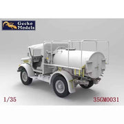 Gecko 35GM0031 1/35 Bedford MWC 15-cwt 4x2 200 Gallon Water Bowser Truck