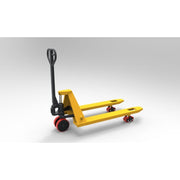 Gecko Models 35GM0034 1/35 5t Pallet Truck and Wooden Pallet with 200L Oil Drum-Plastic Barrel Set