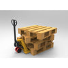 Gecko Models 35GM0034 1/35 5t Pallet Truck and Wooden Pallet with 200L Oil Drum-Plastic Barrel Set