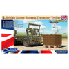 Gecko Models 35GM0037 1/35 British Ammo Boxes and Trailer