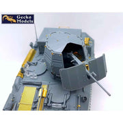 Gecko 35GM0052 1/35 FV103 CVR(T) Spartan with Extra Armored HB Gun Turret