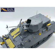 Gecko 35GM0052 1/35 FV103 CVR(T) Spartan with Extra Armored HB Gun Turret
