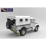 Gecko 35GM0061 1/35 British Bedford MWR FFW Radio Command Truck