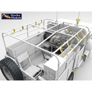 Gecko 35GM0061 1/35 British Bedford MWR FFW Radio Command Truck