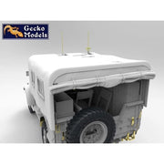 Gecko 35GM0061 1/35 British Bedford MWR FFW Radio Command Truck