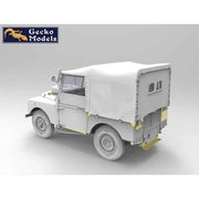 Gecko 35GM0062 1/35 British FV18001 Mk. 1 80in 4x4 Utility Vehicle with Canvas Roof Top
