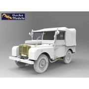 Gecko 35GM0062 1/35 British FV18001 Mk. 1 80in 4x4 Utility Vehicle with Canvas Roof Top