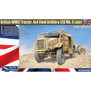Gecko Models 35GM0066 1/35 British WWII Tractor, 4x4 Field Artillery C8 Quad Mk. II Late