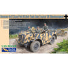 Gecko Models 35GM0073 1/35 German 4x4 7.5cm PAK 40 Anti-Tank Gun Tractor C8 Beutewagen