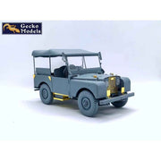 Gecko 35GM0078 1/35 British FV18001 Mk. 2 80in 4x4 Utility Vehicle with Canvas Roof Top