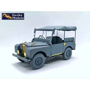 Gecko 35GM0078 1/35 British FV18001 Mk. 2 80in 4x4 Utility Vehicle with Canvas Roof Top