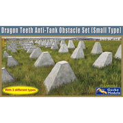 Gecko 35GM0084 1/35 Dragon Teeth Anti-Tank Obstacle Set