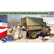 Gecko Models 35GM0098 1/35 Closed Cab 30-cwt 4x2 GS Truck RAF Version