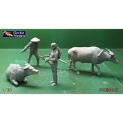 Gecko 35GM0107 1/35 60'-70's Farming in Vietnam