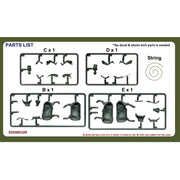 Gecko Models 35GM0109 1/35 60s-70s Vietnamese Children Puppy and Buffalo