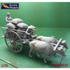Gecko Models 35GM0110 1/35 60s-70s Vietnamese Farmer Cattle Cart