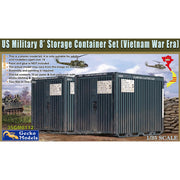35GM0112 1/35 US Military 8 Storage Container Set Vietnam War Era