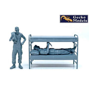 Gecko 35GM0116 1/35 US Army Base Temporary Dormitories For Military Personnel