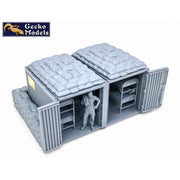Gecko 35GM0116 1/35 US Army Base Temporary Dormitories For Military Personnel