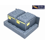 Gecko 35GM0116 1/35 US Army Base Temporary Dormitories For Military Personnel