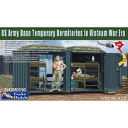 Gecko 35GM0116 1/35 US Army Base Temporary Dormitories For Military Personnel