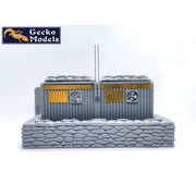 Gecko 35GM0119 1/35 US Military Base Temporary Command Station Vietnam War Era