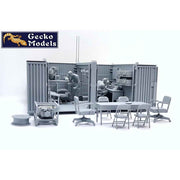 Gecko 35GM0119 1/35 US Military Base Temporary Command Station Vietnam War Era