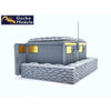 Gecko 35GM0119 1/35 US Military Base Temporary Command Station Vietnam War Era