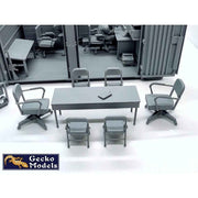 Gecko 35GM0119 1/35 US Military Base Temporary Command Station Vietnam War Era