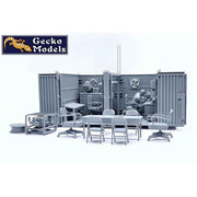 Gecko 35GM0119 1/35 US Military Base Temporary Command Station Vietnam War Era