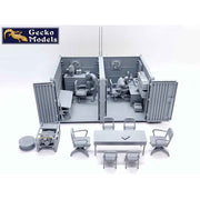 Gecko 35GM0119 1/35 US Military Base Temporary Command Station Vietnam War Era