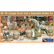Gecko 35GM0123 1/35 60’-70’s Saigon Greengrocer Figure Set