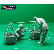 Gecko 35GM0123 1/35 60’-70’s Saigon Greengrocer Figure Set