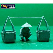 Gecko 35GM0123 1/35 60’-70’s Saigon Greengrocer Figure Set