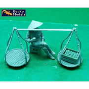 Gecko 35GM0123 1/35 60’-70’s Saigon Greengrocer Figure Set
