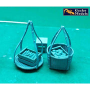 Gecko 35GM0123 1/35 60’-70’s Saigon Greengrocer Figure Set