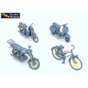 Gecko 35GM0133 1/35 60-70s Southern Vietnamese Riding Vehicle Set