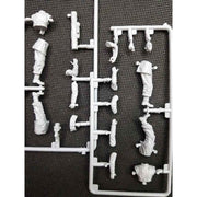 Gecko Models 1/35 W.W.II British MG Team in Marching