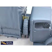 Gecko 35GM0153 1/35 Bedford OYD Truck 3t 4x2 GS Wooden Cargo Body