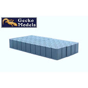 Gecko 35GM0157 1/35 Early Type British 4 Gallon Flimsies Petrol Tins Set